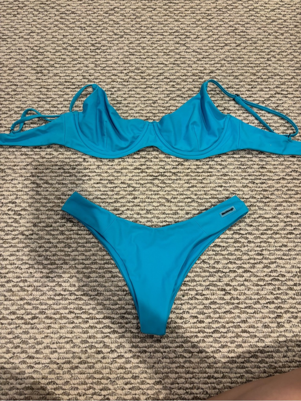 Blackbough Turquoise Blue Women’s Bikini Set